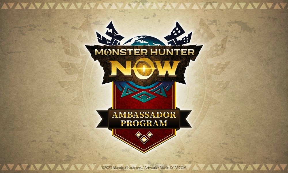 《Monster Hunter Now》公開「Monster Hunter Now 社群大使計畫」