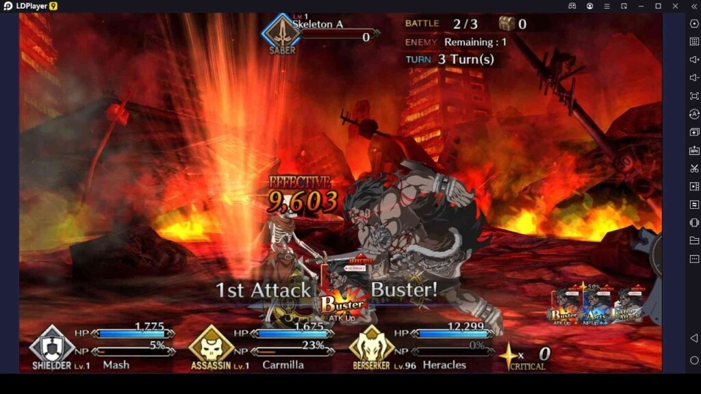 How to Use Grand Graph in Battles