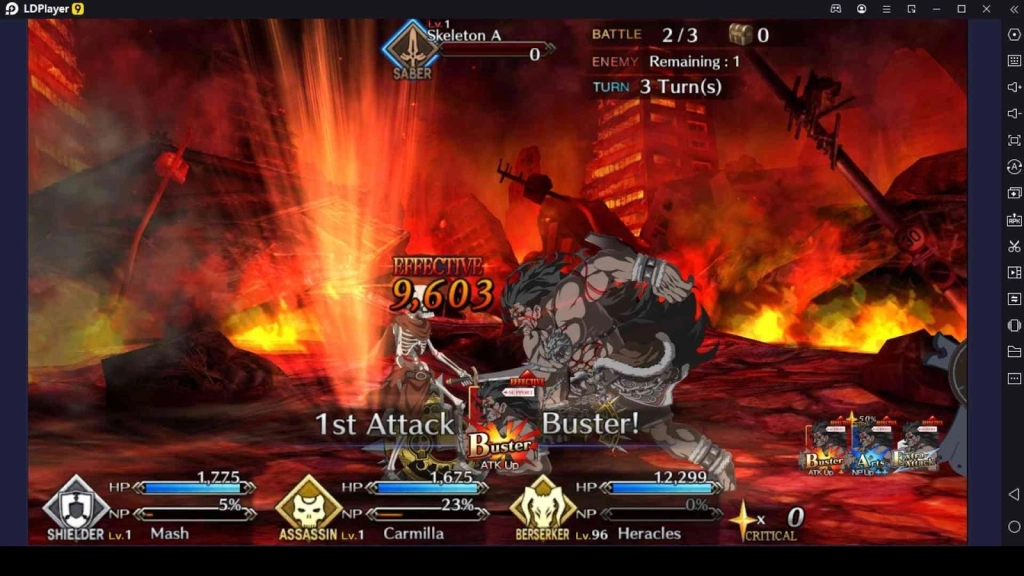How to Use Grand Graph in Battles