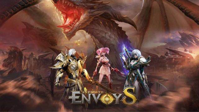 Envoy S: Infinite Beginner Guide and Tips - Fulfilling the Dreams of Stars