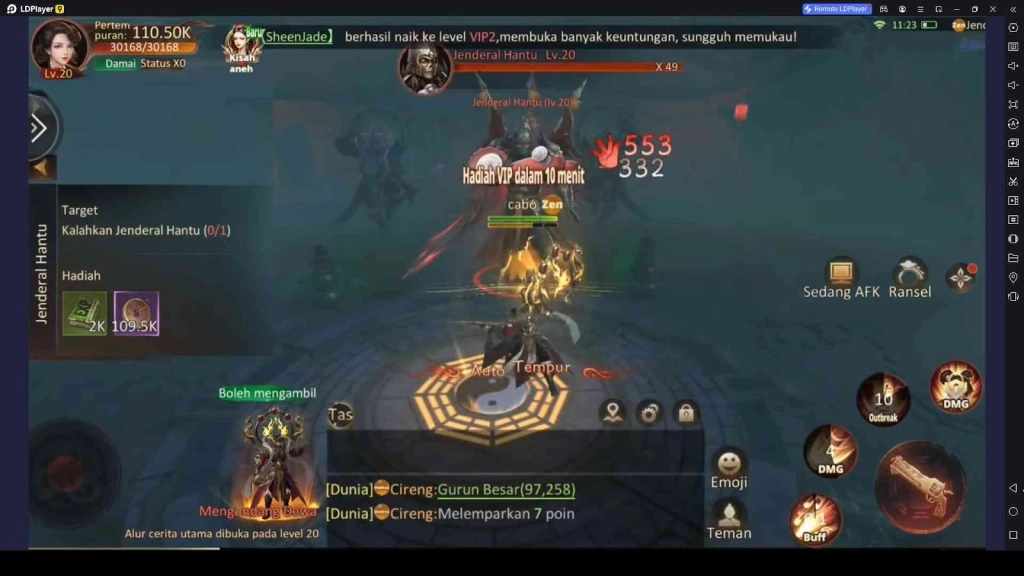 Complete Boss Challenges in Legenda Horor Complete Boss Challenges in Legenda Horor