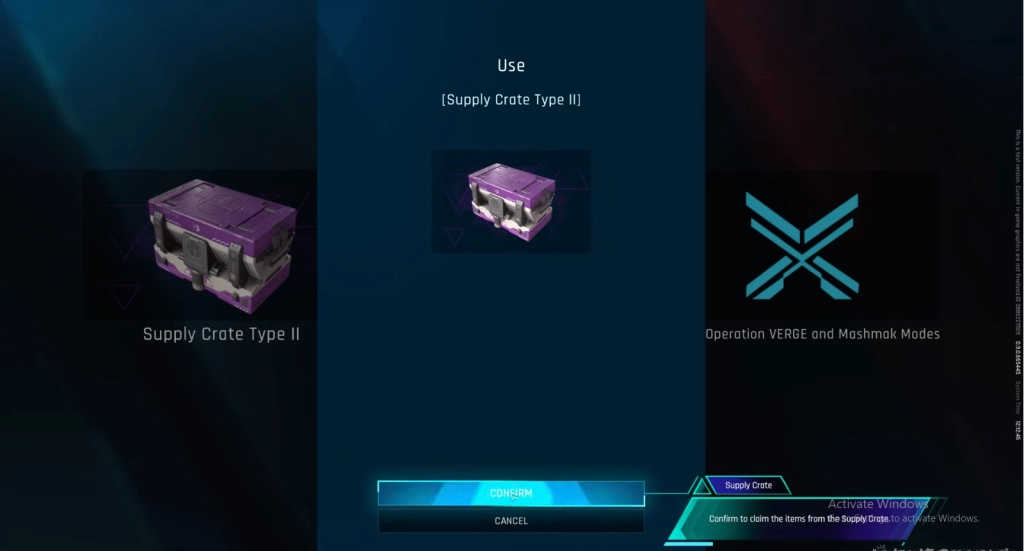 Supply Crates