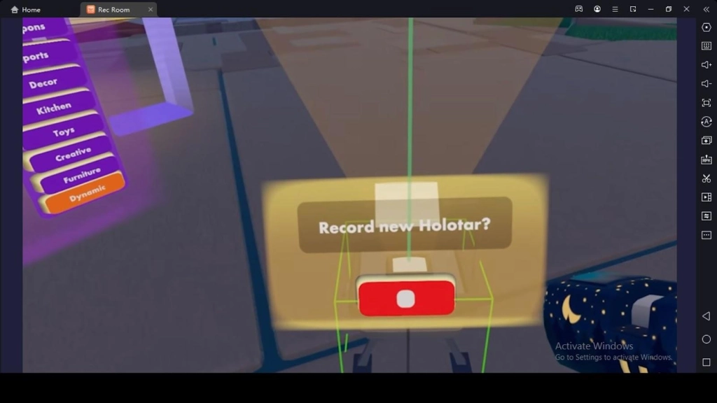 Using Holotars Using Holotars