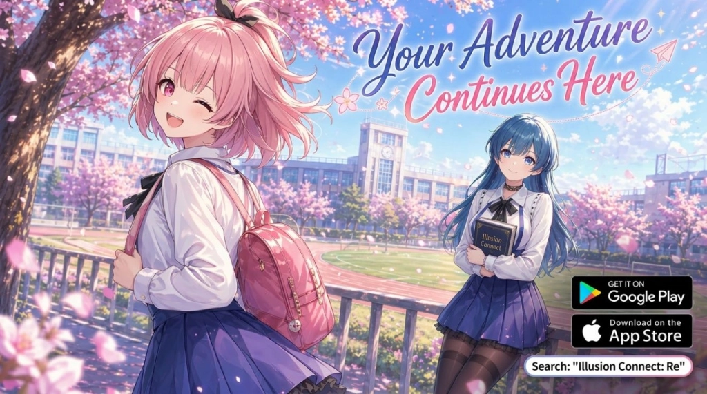 《Illusion Connect: Re》正式回歸　重返最初相遇的夢境世界　上線送 10000 抽回歸贈禮