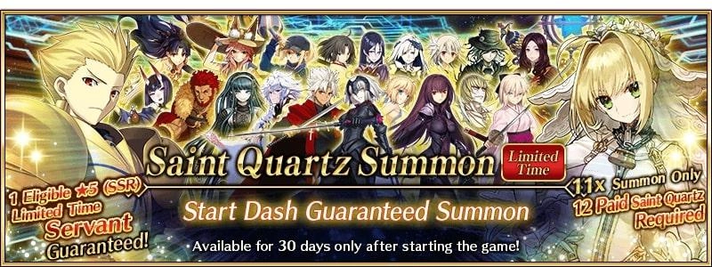 Fate/Grand Order Start Dash GSSR - Who Should You Aim For