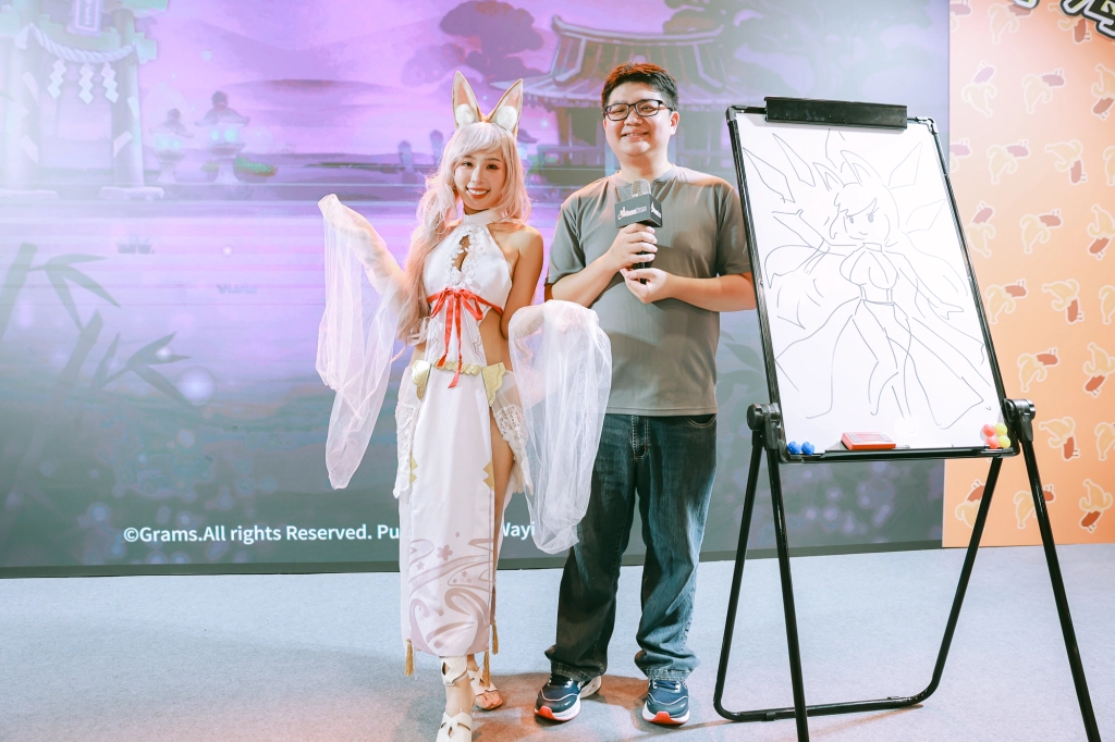 跨域娛樂大成功！BanaBana展場互動吸引萬人體驗