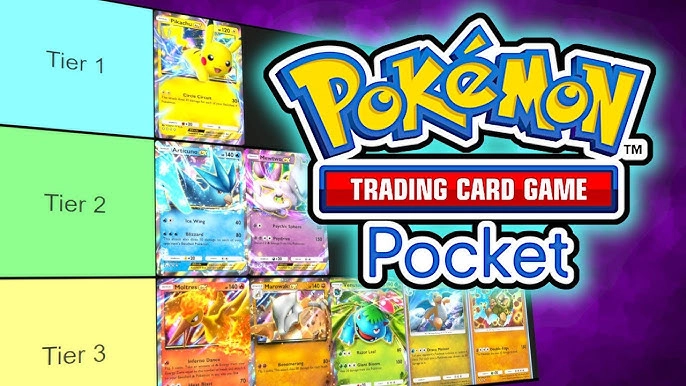 【ไกด์เกม】Pokemon TCG Pocket (PTCGP) Tier List การ์ดที่ดีที่สุด