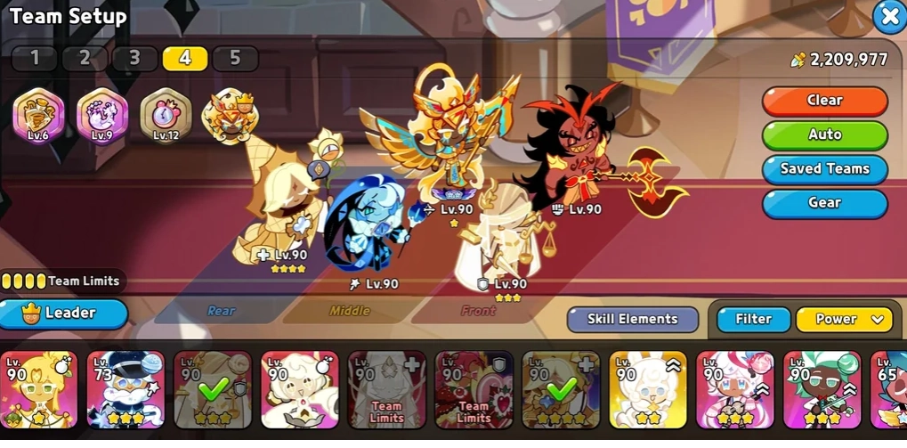 Best Team Compositions for Pure Vanilla Cookie Best Team Compositions for Pure Vanilla Cookie