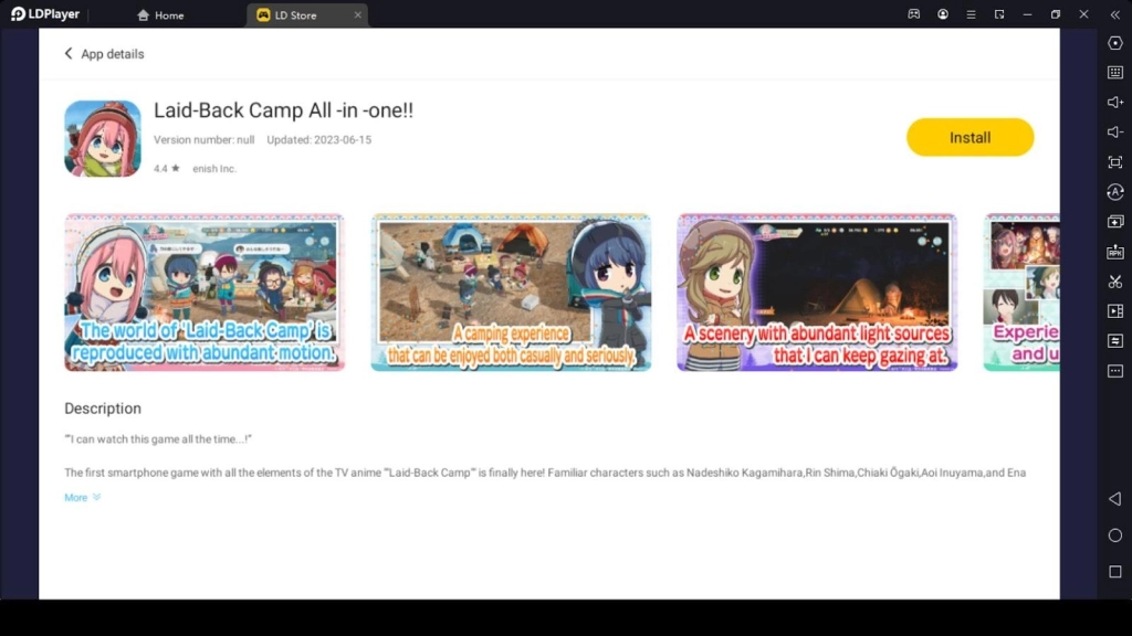 Laid-Back Camp All -in -one!! Reroll Guide mit den besten Charakterempfehlungen mit LDPlayer 9