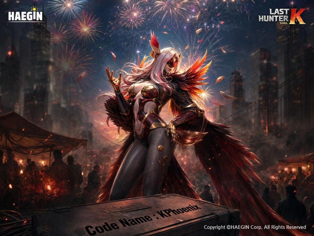 'HAEGIN Launches Major Season 2 Update for Last Hunter K: Seoul!