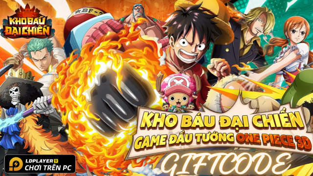 Full bộ code Kho Báu Đại Chiến mới nhất 2024 - Hướng dẫn cách nhập chi tiết