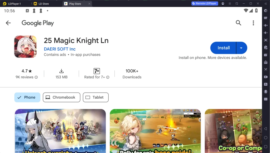 How to Download and Play 25 Magic Knight Ln on PC - Beginners Guide