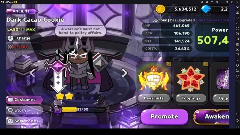 CookieRun: Kingdom Dark Cacao Cookie Build Guide and Best Toppings 2025