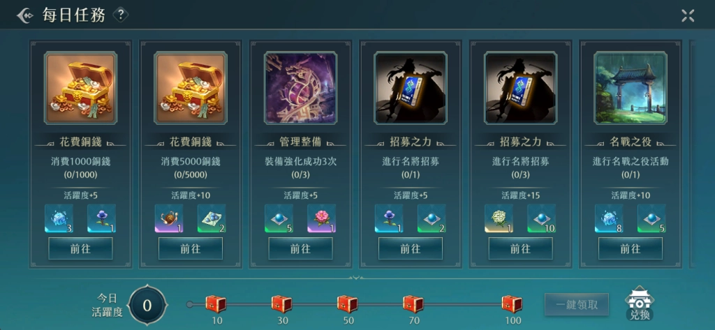 《尋秦記》戰力提升｜新手名將推薦