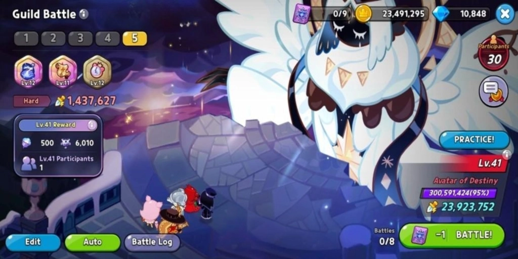 Avatar of Destiny Boss