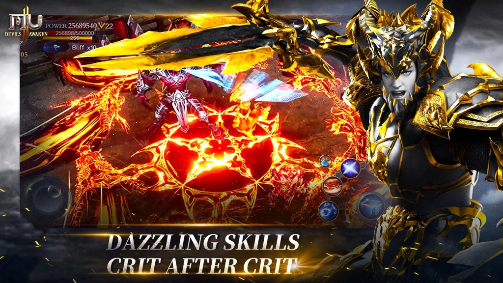 Authorized by WEBZEN, "MU: Devils Awaken"  New Adventures Await MU:O2 Players in the Brave Contient!