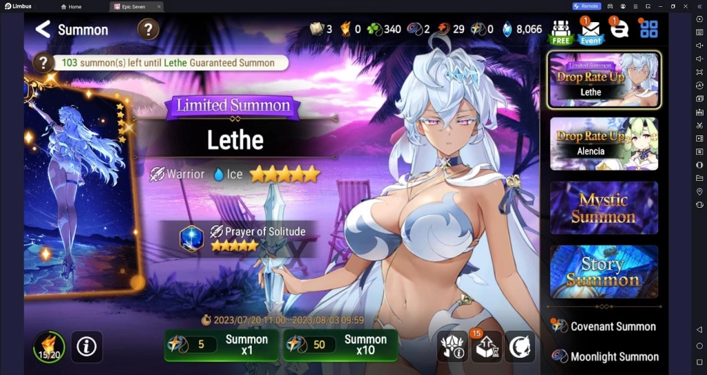 Epic Seven End Of July Hero Balance Patch - Who To Build