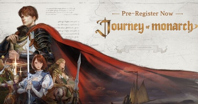 【ข่าวเกม】Journey of Monarch (Global) เปิดลงทะเบียนบนสโตร์ไทย พร้อมเปิด OBT ให้เล่นแล้วเร็วๆ นี้