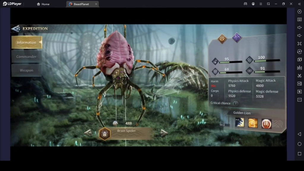 Expedition in Beast Planet Expedition in Beast Planet