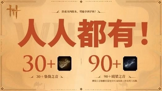 《燕雲十六聲》今(3/6)發布首次最大更新「河西資料片」V1.4版本, 超人氣鵝霸化身巨星空降高雄巨蛋,帶來豐富驚喜!