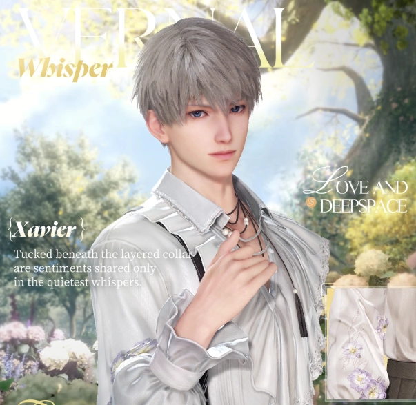 Love and Deepspace Spring and Flowers Limited Event 11
