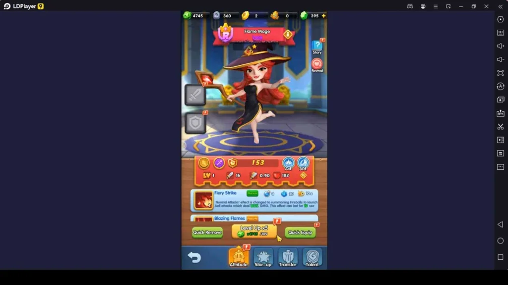 Power Up the Heroes for Battles Power Up the Heroes for Battles