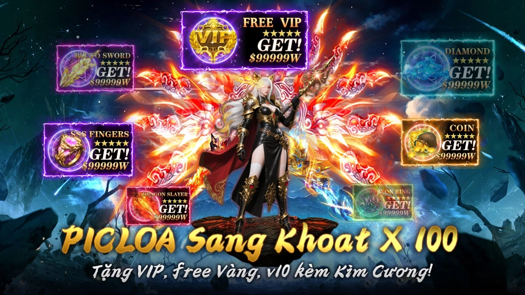 Full bộ code Võ Thần Kỳ Tích - Hướng dẫn cách nhập chi tiết