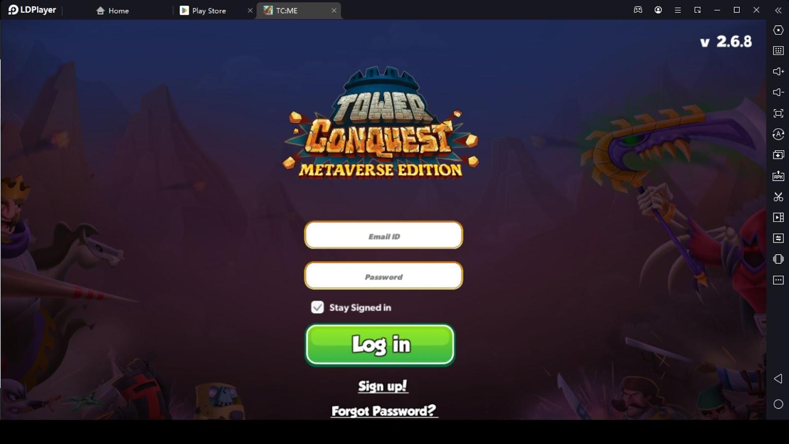 How to Play Tower Conquest: Metaverse