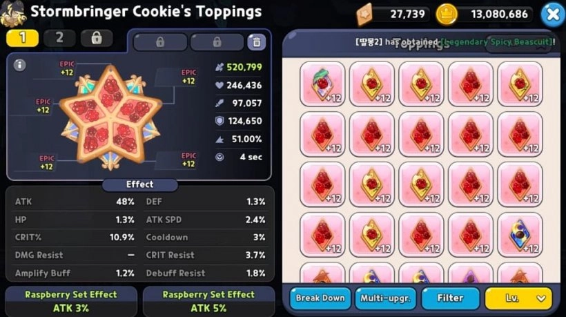 Stormbringer Cookie: Best Toppings 