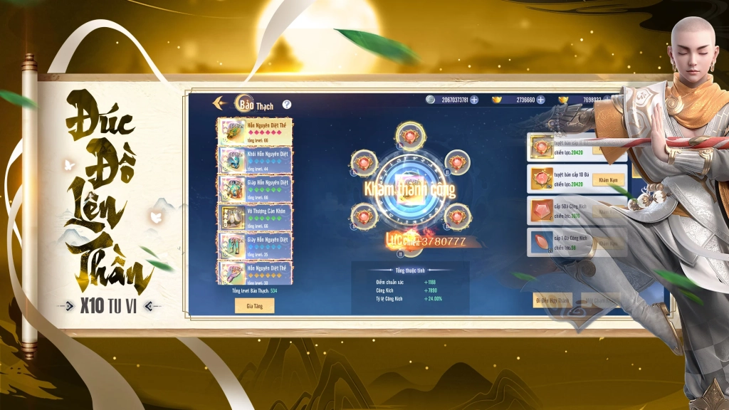 Full bộ code Tiên Đạo Ta Độc Tôn - Hướng dẫn cách nhập chi tiết