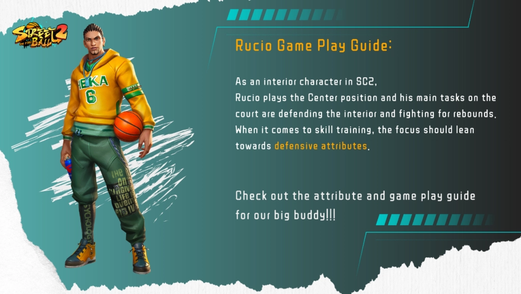 Streetball2: On Fire Character Guide