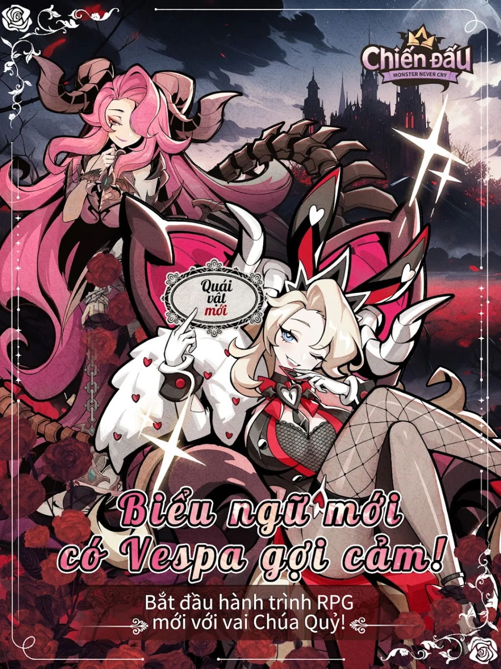 Full bộ code Monster Never Cry - Chiến Đấu - Hướng dẫn cách nhập chi tiết