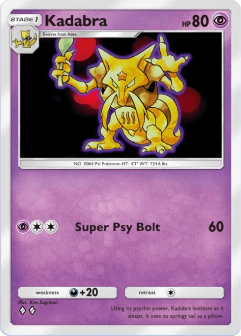 Stage 1 Pokémon Stage 1 Pokémon