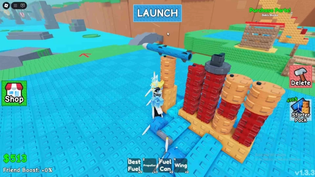Attaching the Missile to Your Plane