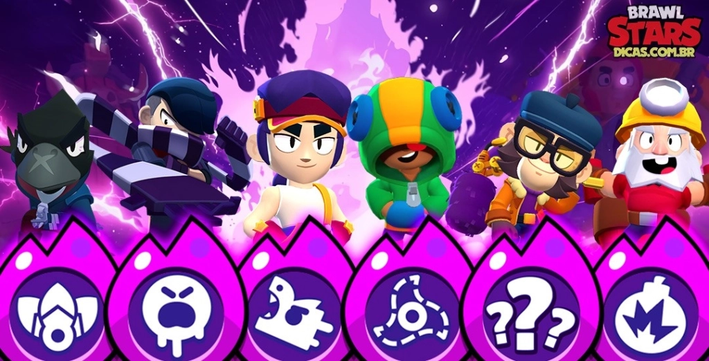 Brawl Stars — 10 Héroes con Hipercargas más fuertes