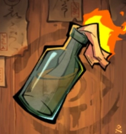 《無盡輪迴：鬼域摸金》燃燒瓶