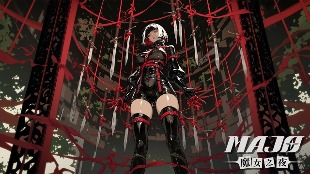 《MAJO：魔女之夜》 事前登錄開跑 百萬預約即領 SSR