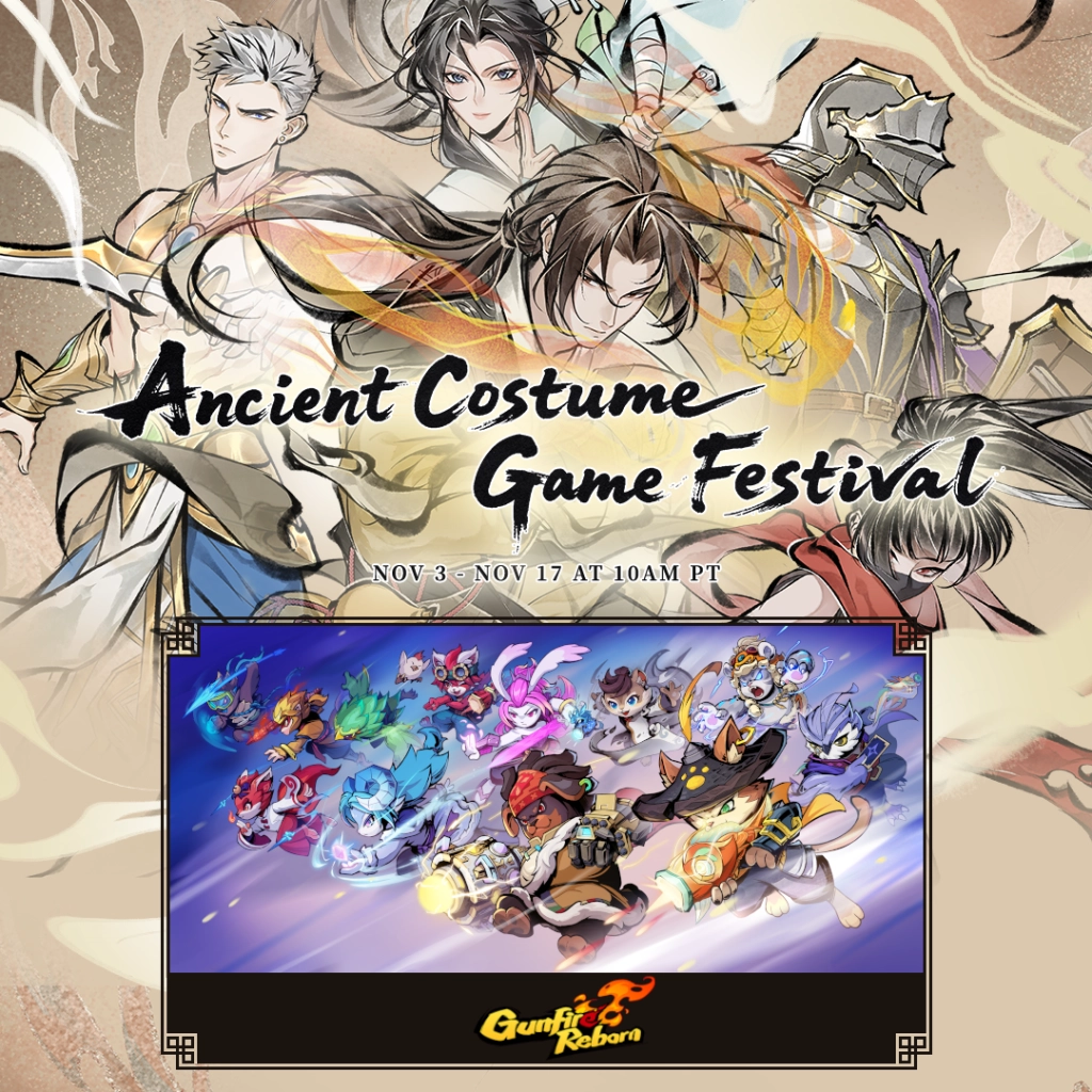 Roguelite+FPS《槍火重生》參展古裝遊戲節