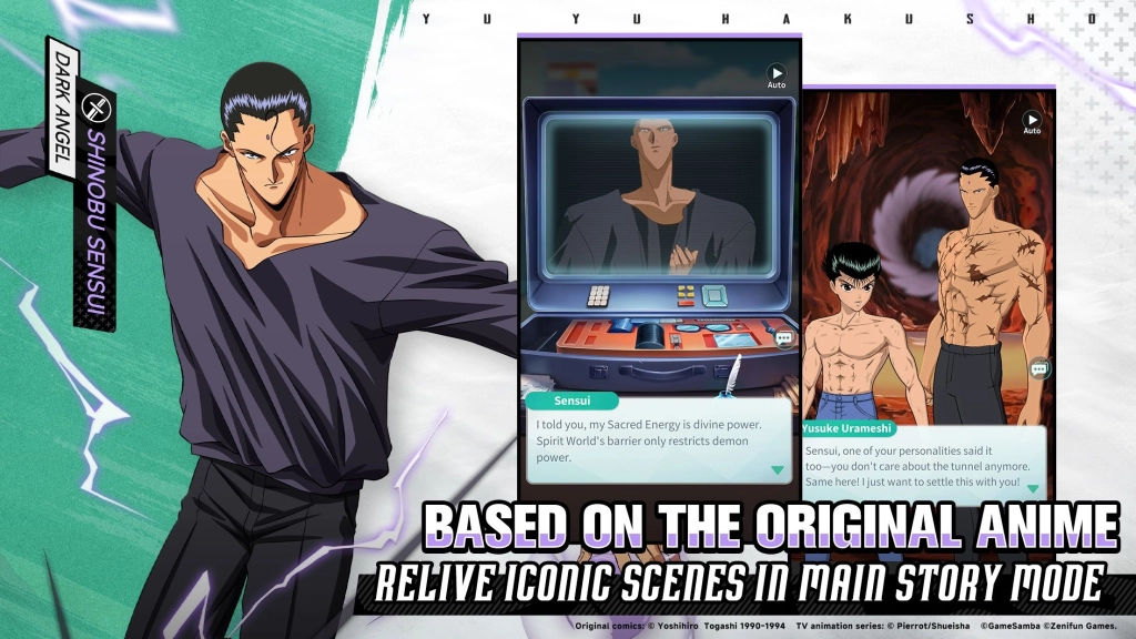 Yu Yu Hakusho·Slugfest is Officially LIVE in Thailand & Indonesia! 1 Million Pre-Registration&nbsp;Milestone SMASHED!