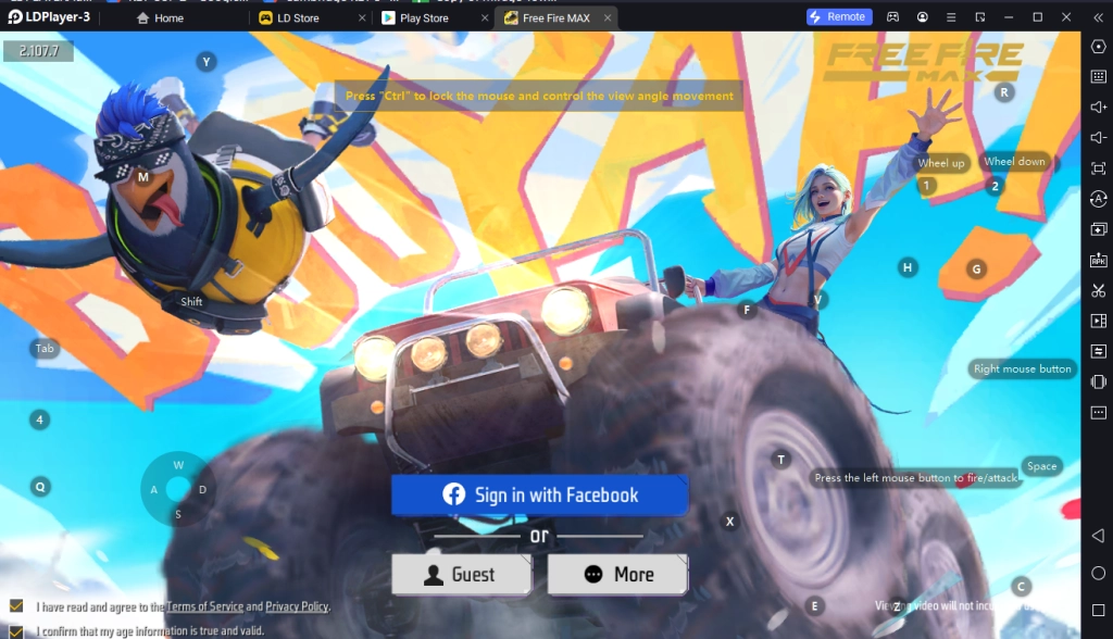 How to Download and Play Free Fire MAX on PC 