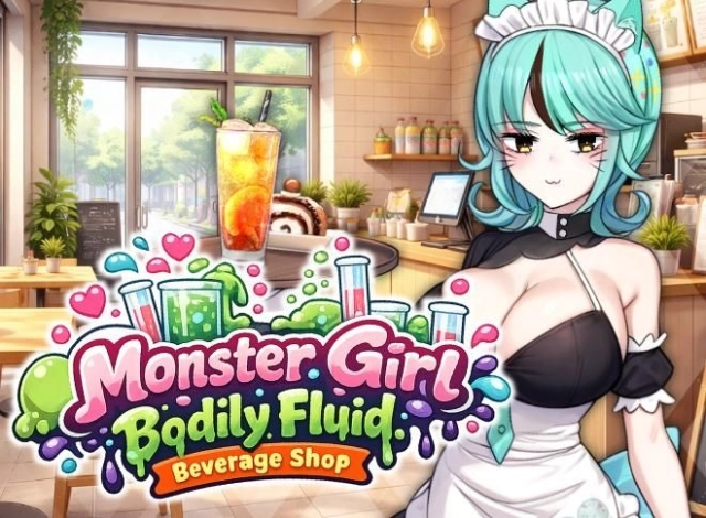放置玩法ｘ視覺小說《人外美少女體液飲料店》貓娘飲料店老闆帶你從打工仔變創業狂?
