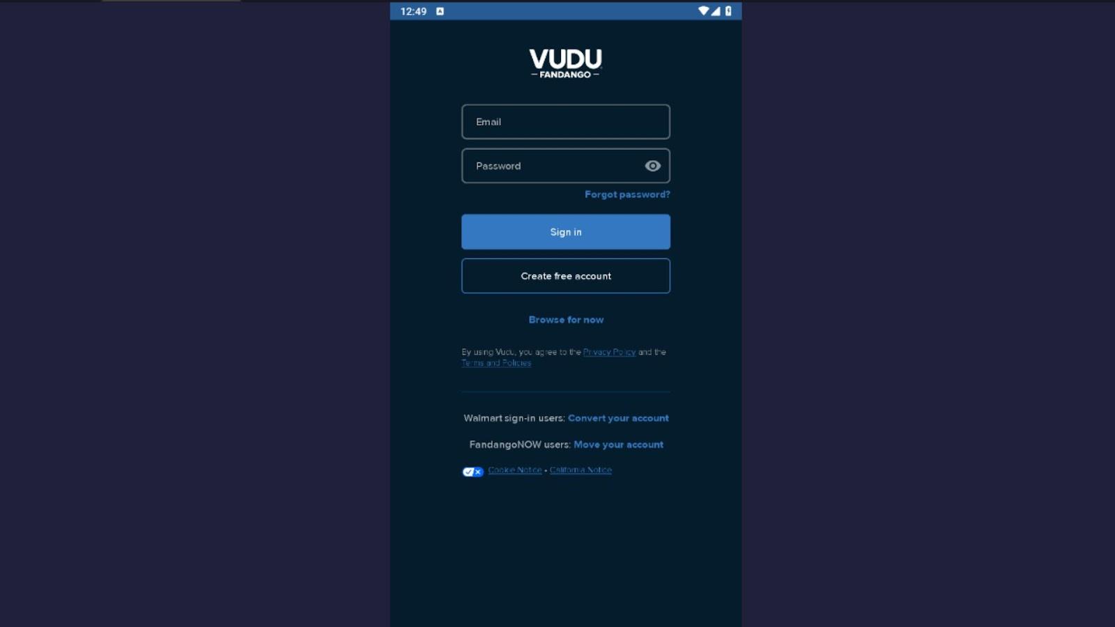 Vudu - Buy, Rent & Watch Movies