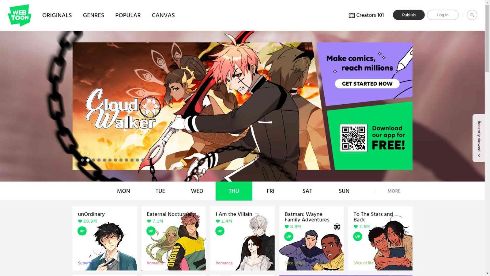 WebToon