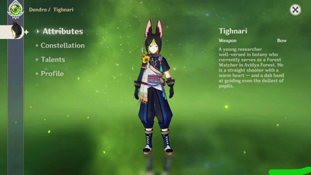Genshin Impact Elements Guide - Dendro