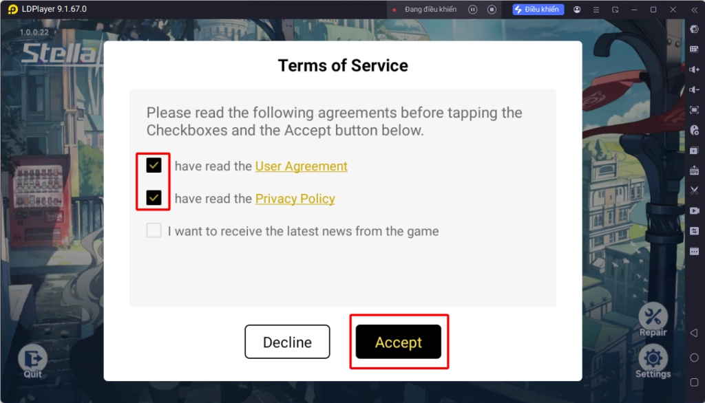 Hướng Dẫn Reroll Stella Sora Nhanh Gọn Không Cần Email