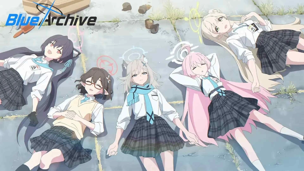 Blue Archive Global Dress Tsukuyo and Dress Michiru Build Guide