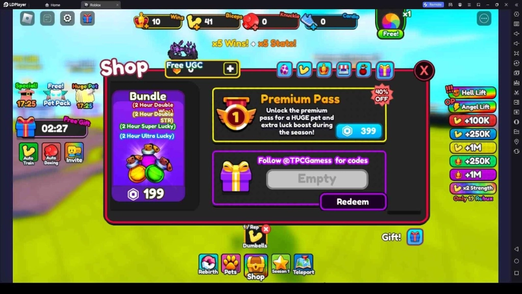 Roblox Boxing Friends Simulator Codes: Fight to Victory - 2025 March