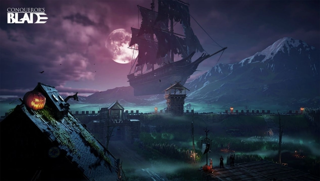 《戰意》萬聖節限定PvE關卡「聖夜防線:黑暗再臨」登場,率軍迎擊亡靈大軍!