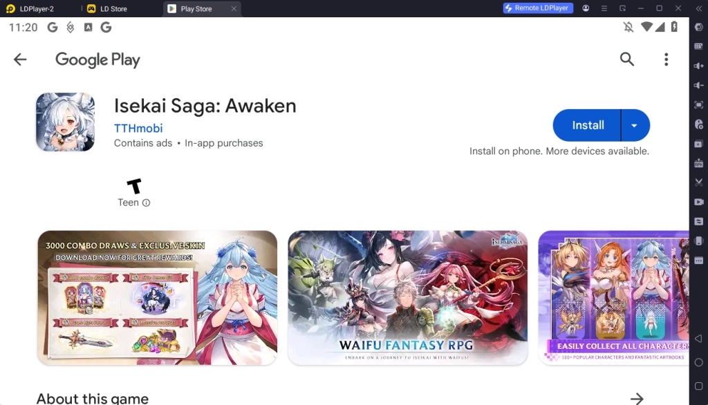 How to Download and Play Isekai Saga: Awaken on PC - Beginners Guide