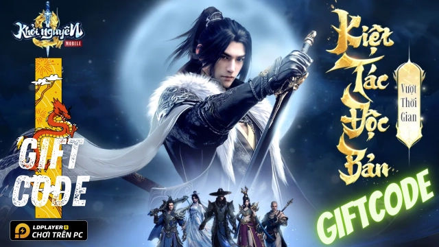 Khởi Nguyên Mobile: Tổng hợp giftcode tân thủ và hướng dẫn cách nhập